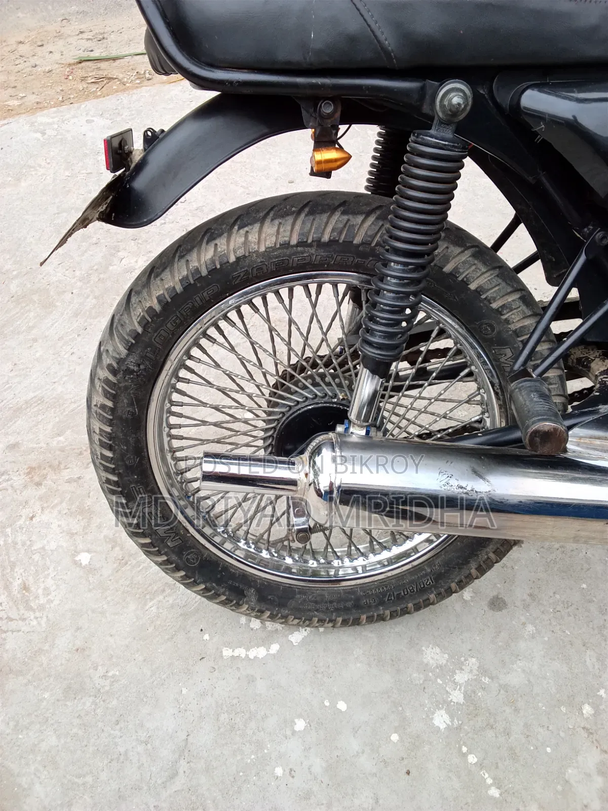 Lifan 125cc 2022 Black