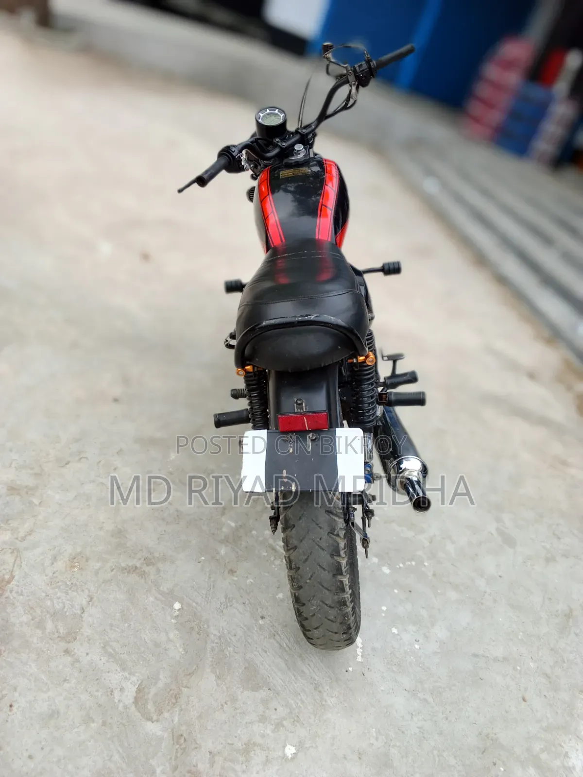 Lifan 125cc 2022 Black