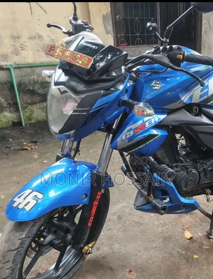 Suzuki Gixxer Monotone 2017 Blue