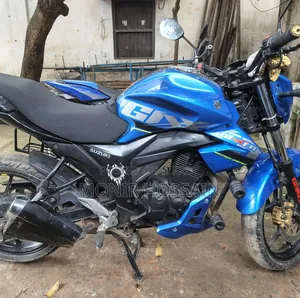 Suzuki Gixxer Monotone 2017 Blue