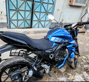 Suzuki Gixxer Monotone 2017 Blue