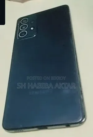 স্যামসাং গ্যালাক্সি এ৫২ ১২৮ জিবি ব্ল্যাক