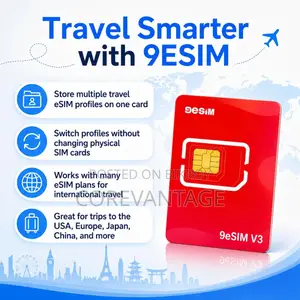 9esim Physical Esim Adapter