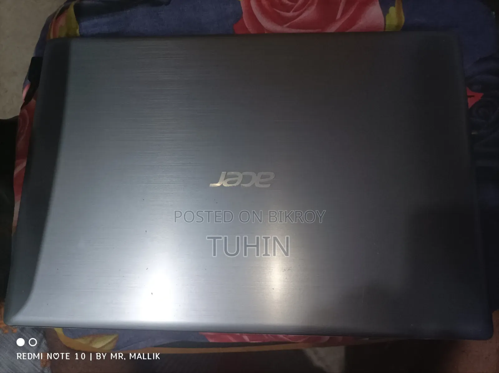 Laptop Acer Swift 3 4GB Intel Core I5 HDD+SSD 1TB