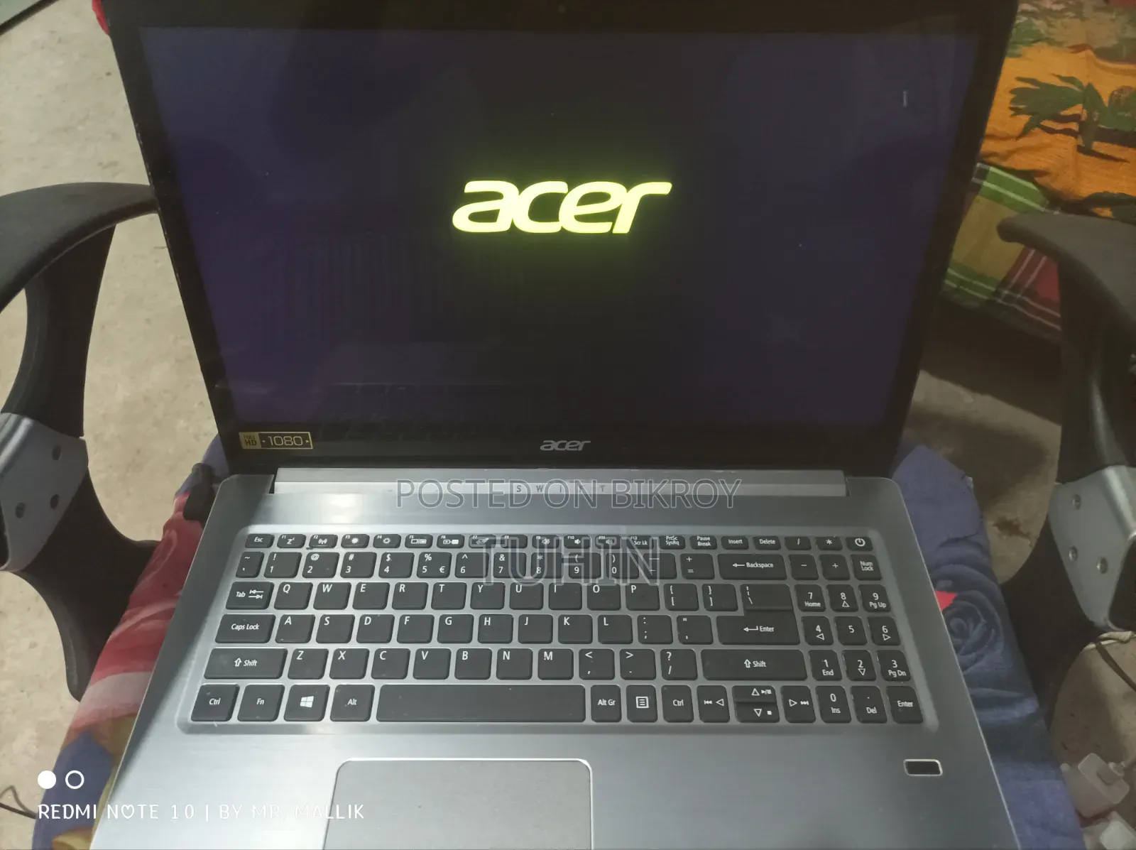 Laptop Acer Swift 3 4GB Intel Core I5 HDD+SSD 1TB