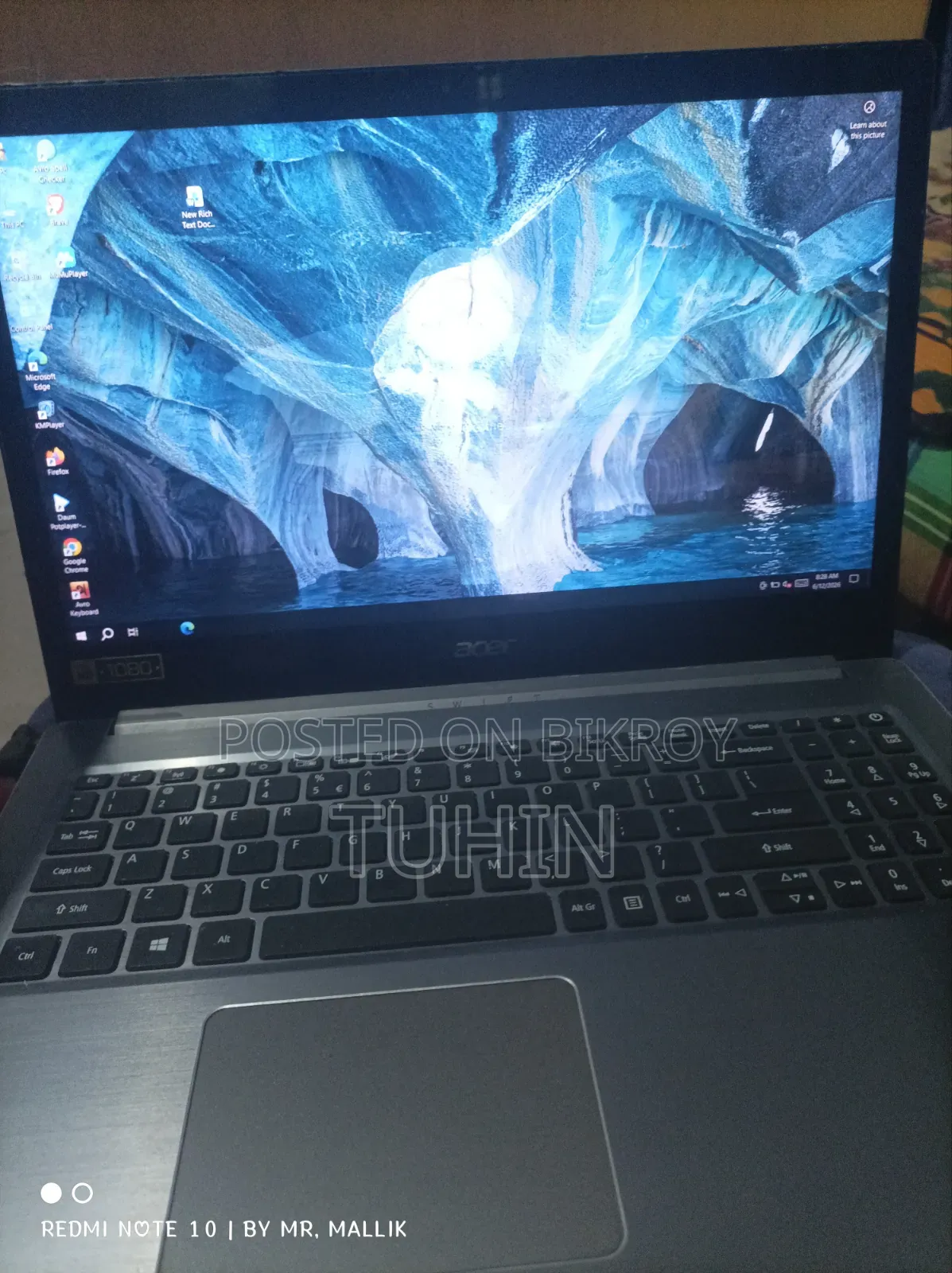 Laptop Acer Swift 3 4GB Intel Core I5 HDD+SSD 1TB