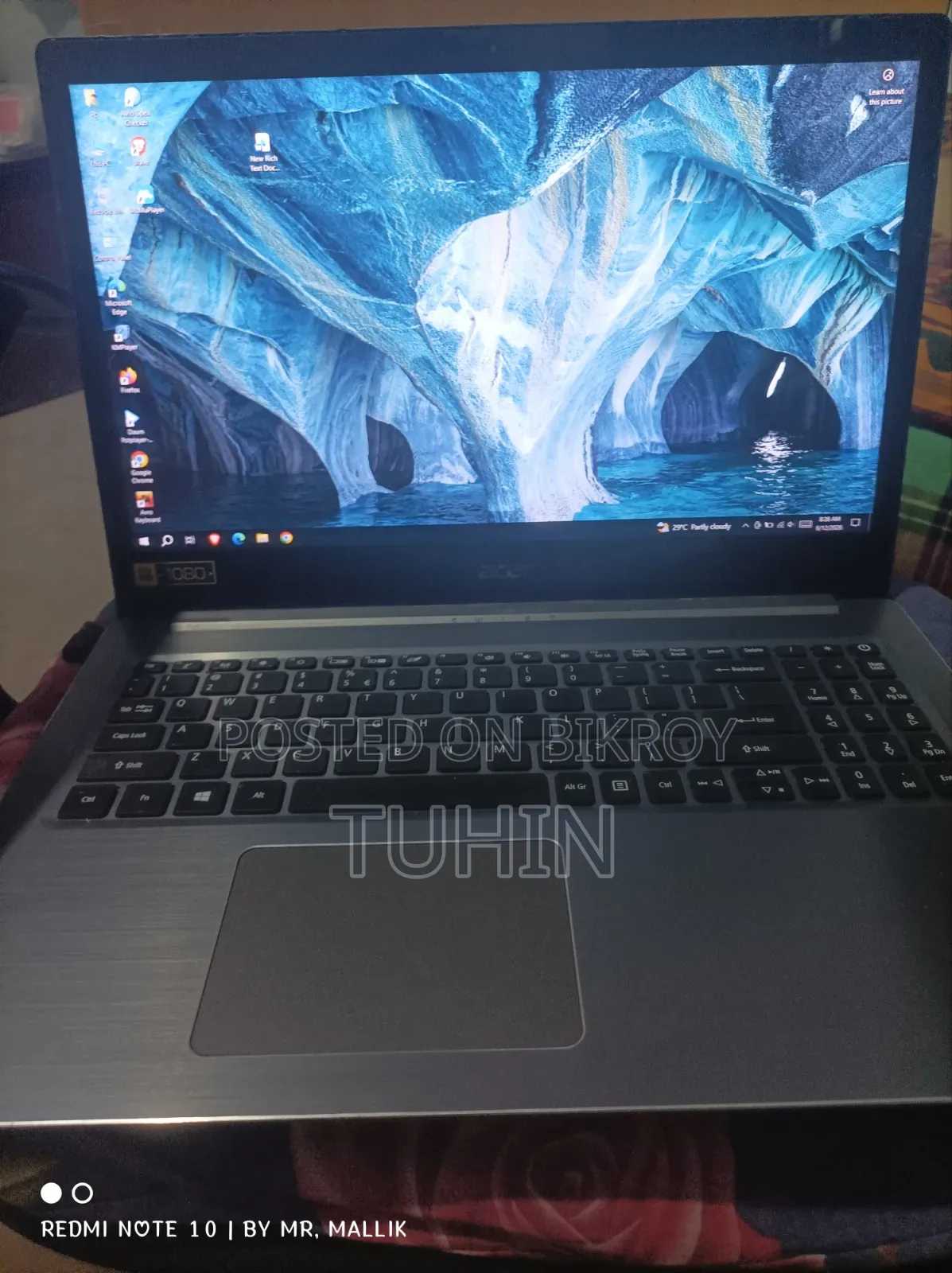 Laptop Acer Swift 3 4GB Intel Core I5 HDD+SSD 1TB