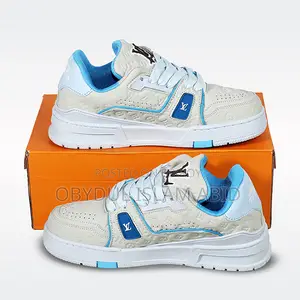 Lv Trainer Sneakers - Brand New Premium Quality Shoes