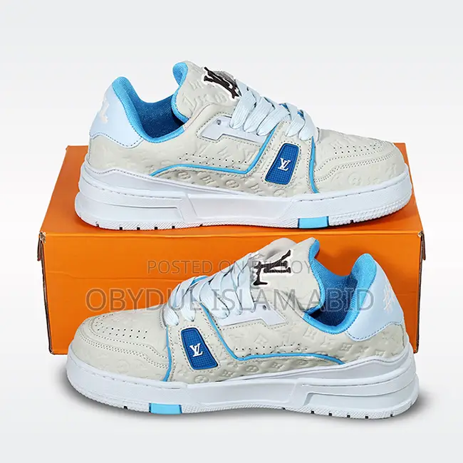 Lv Trainer Sneakers - Brand New Premium Quality Shoes