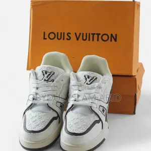 Lv Trainer Sneakers - Brand New Premium Quality Shoes