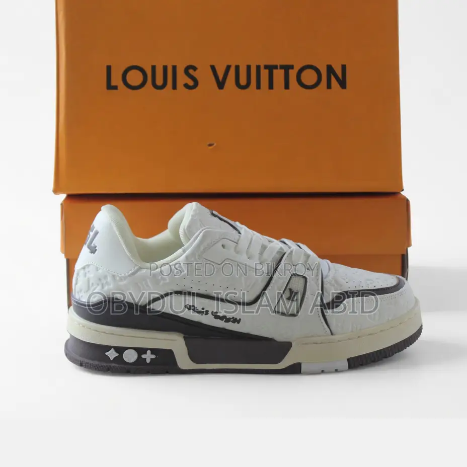 Lv Trainer Sneakers - Brand New Premium Quality Shoes