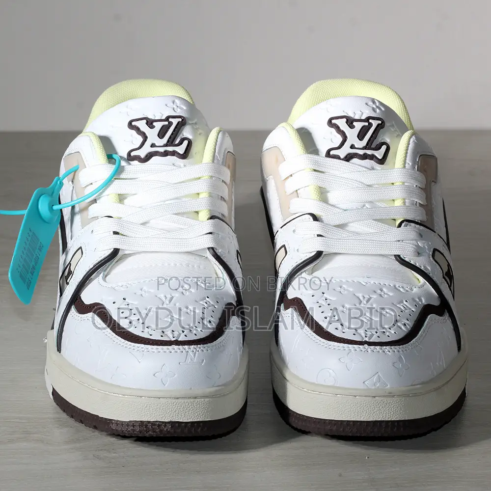 Lv Trainer Sneakers - Brand New Premium Quality Shoes