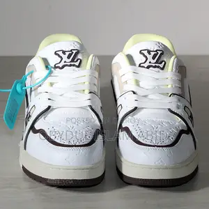 Lv Trainer Sneakers - Brand New Premium Quality Shoes
