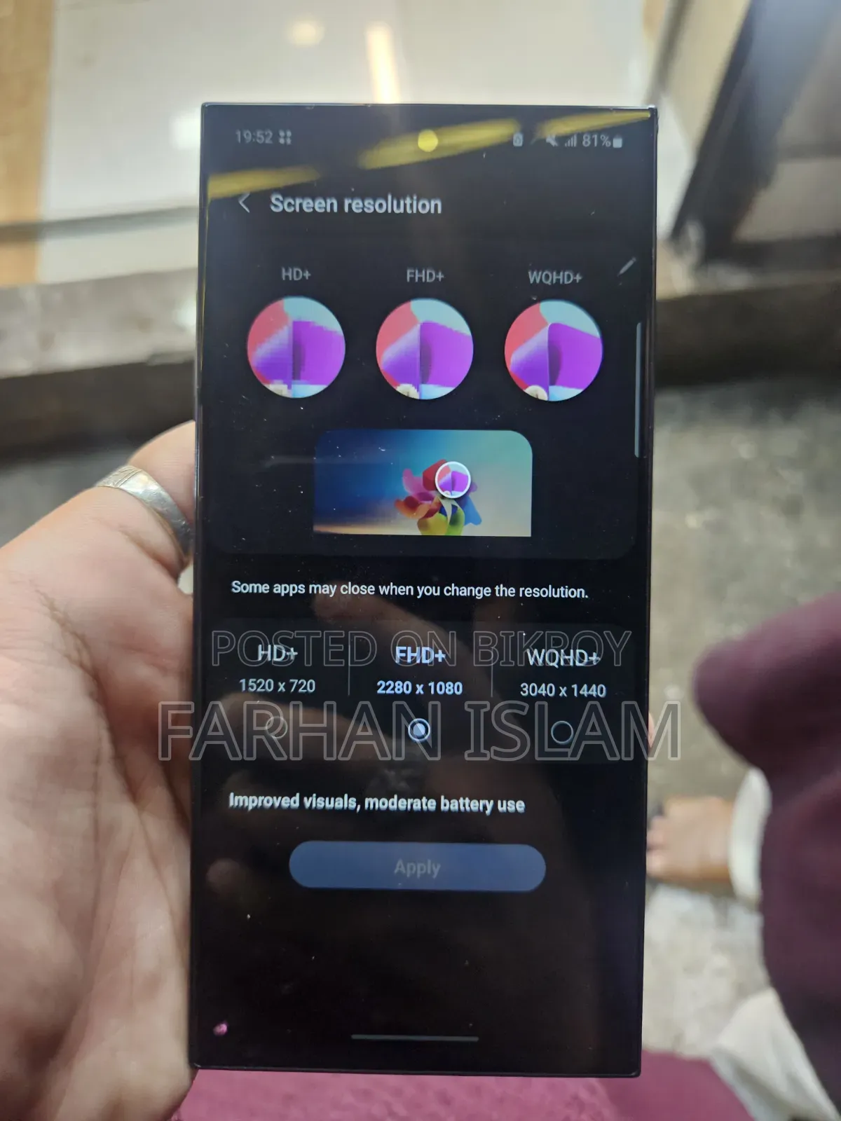 Samsung Galaxy Note 10 Plus 256 GB