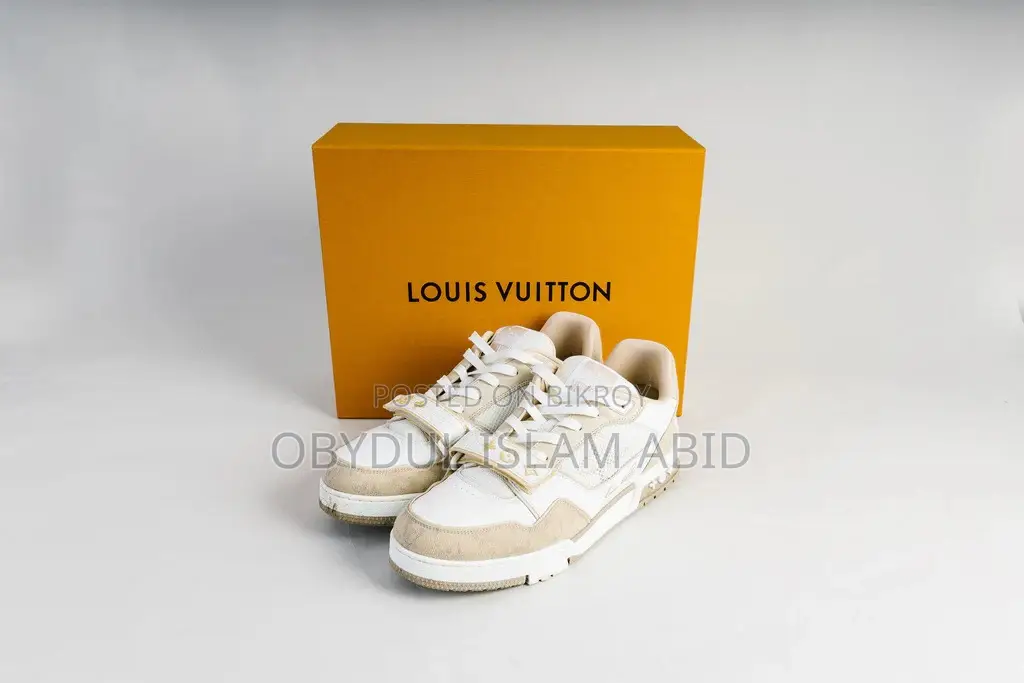 Lv Trainer Sneakers - Brand New Premium Quality Shoes