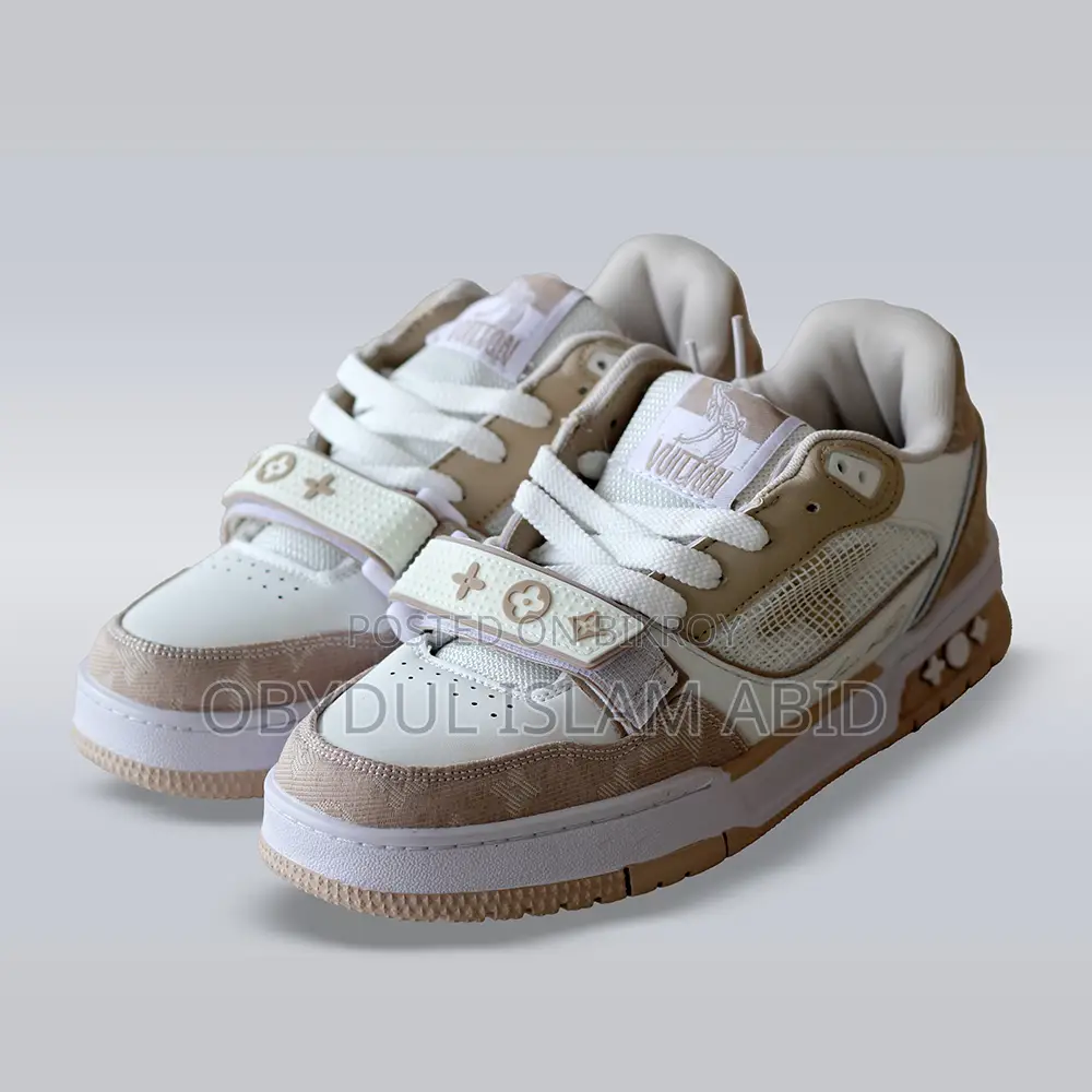 Lv Trainer Sneakers - Brand New Premium Quality Shoes
