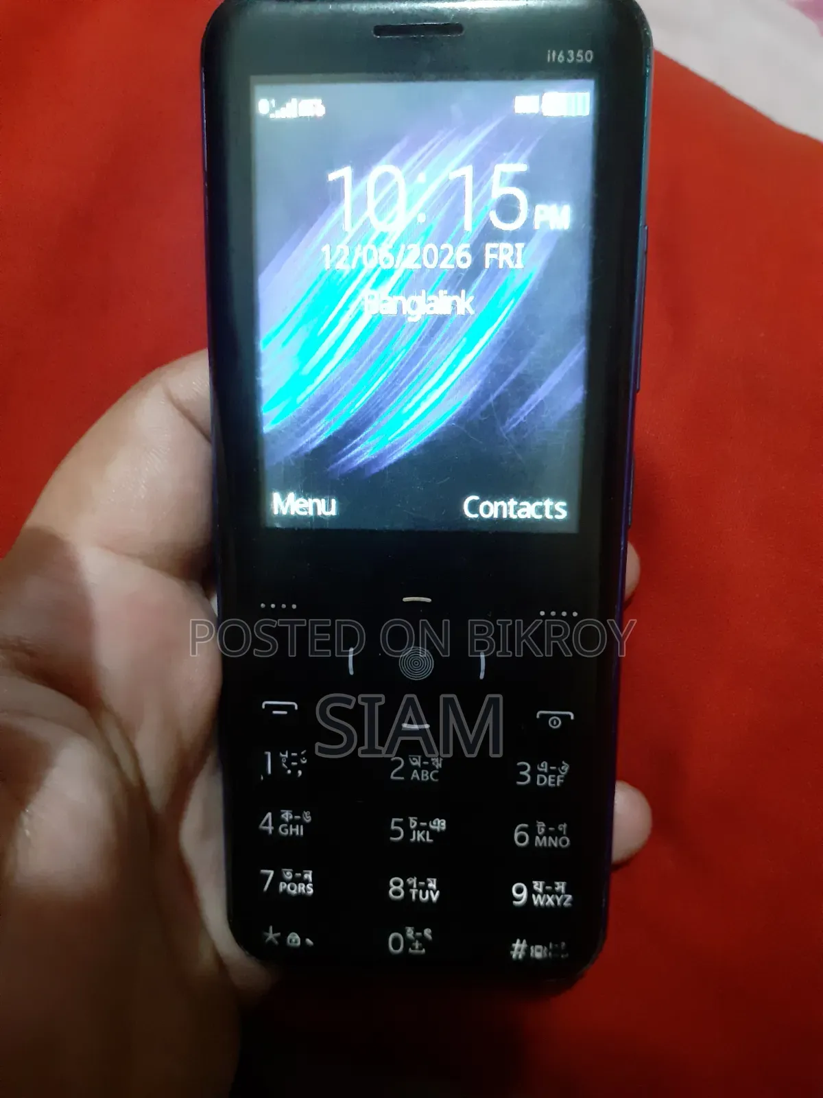 Itel It6350 Blue