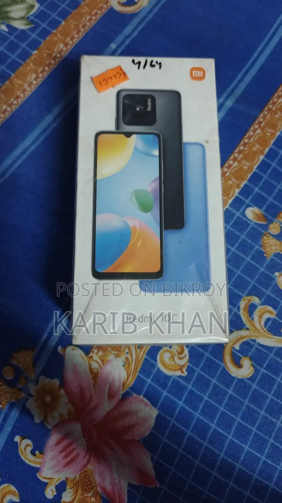 Xiaomi Redmi 10C 64 GB Black