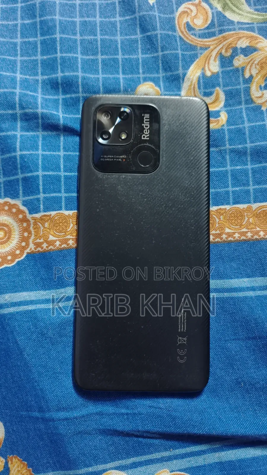 Xiaomi Redmi 10C 64 GB Black