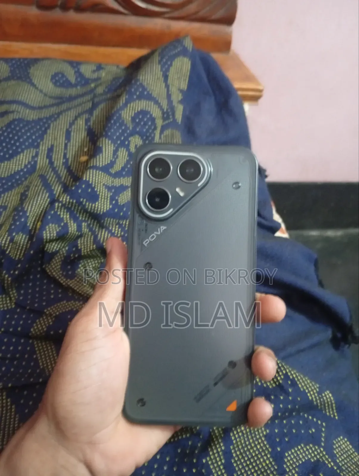 Tecno Pova 7 Pro 5G 256 GB Gray