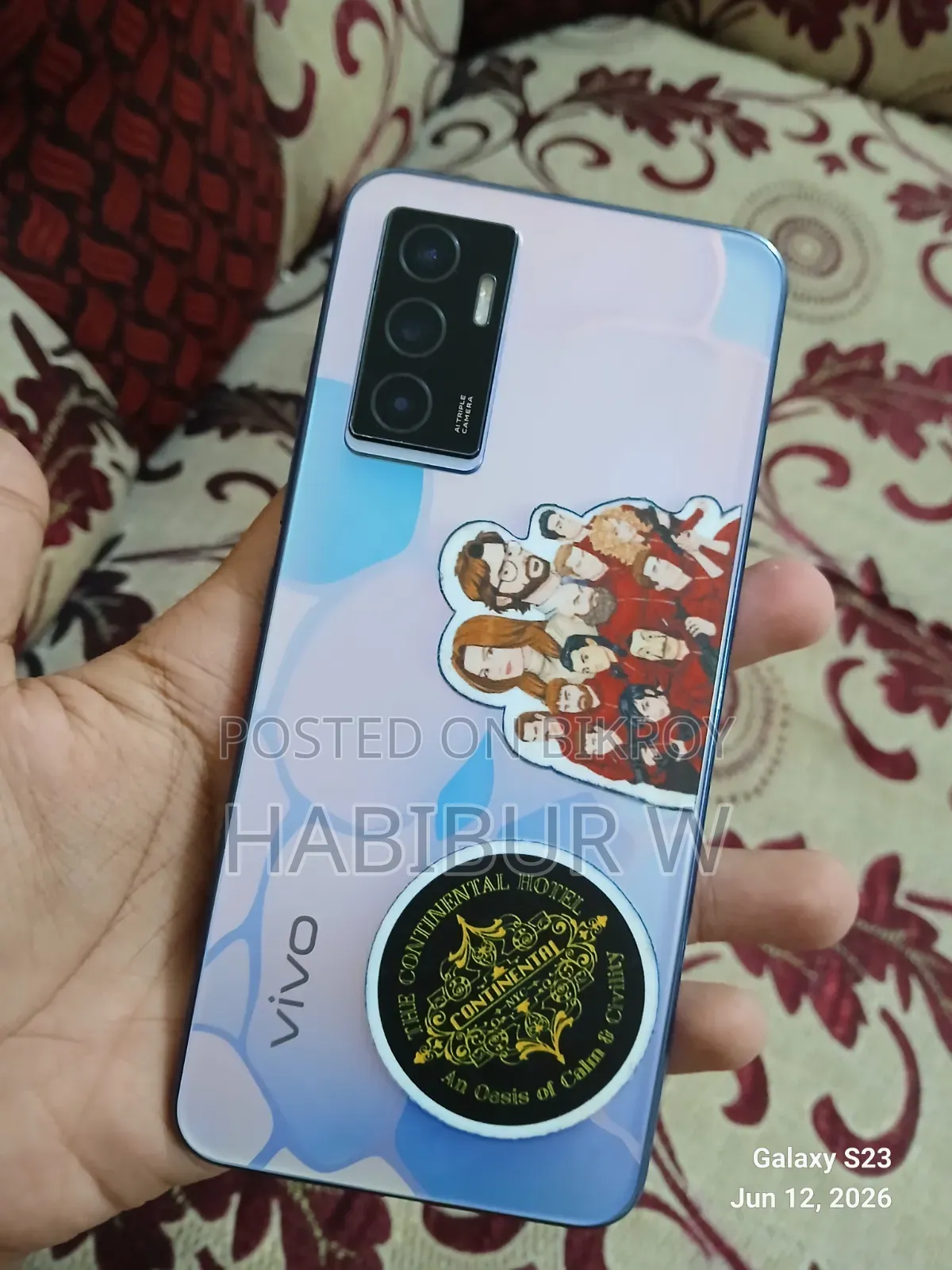 Vivo Y75 128 GB