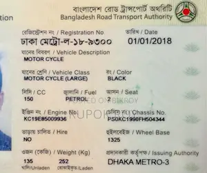 Honda CB 2018 Black