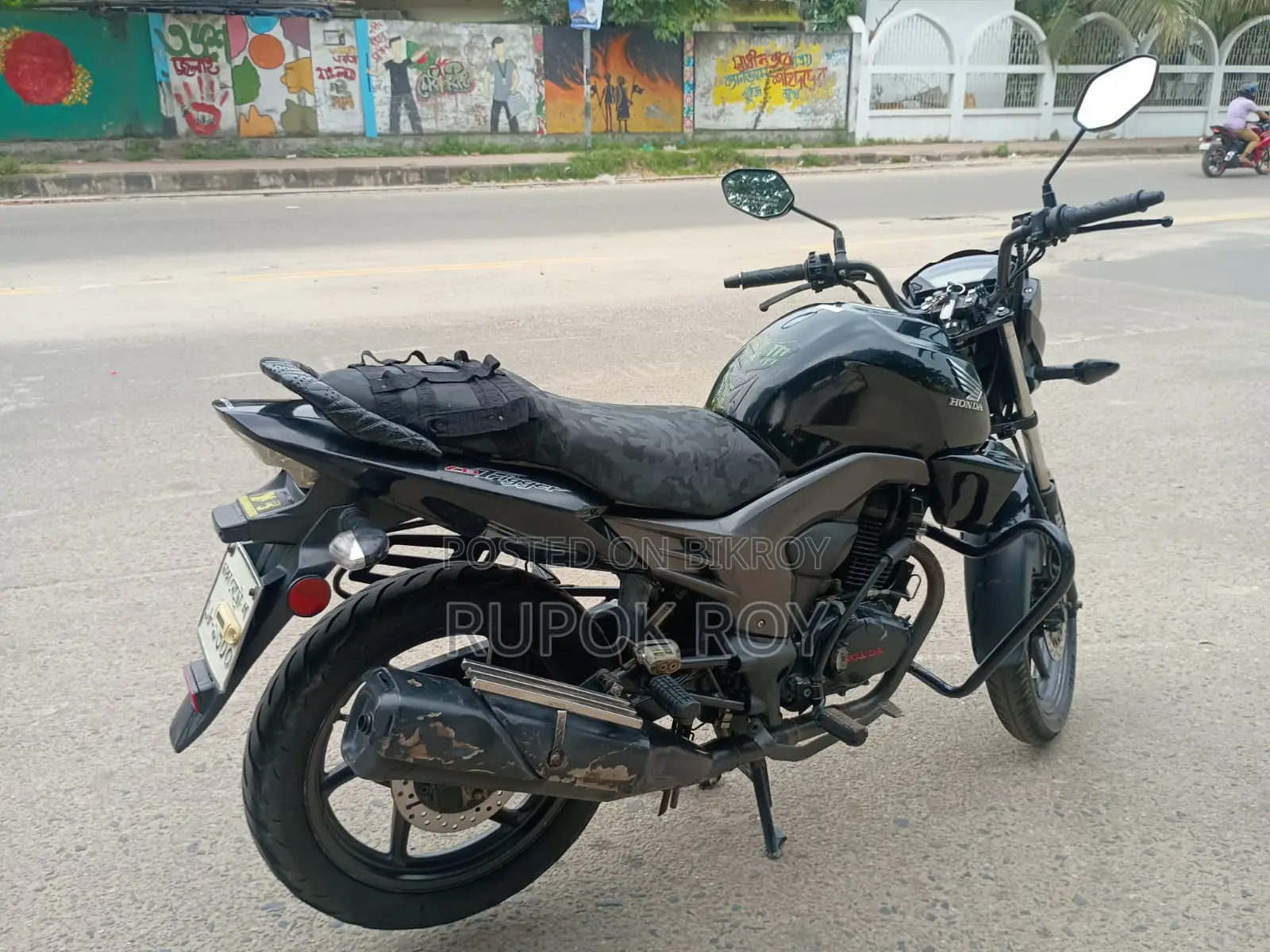 Honda CB 2018 Black