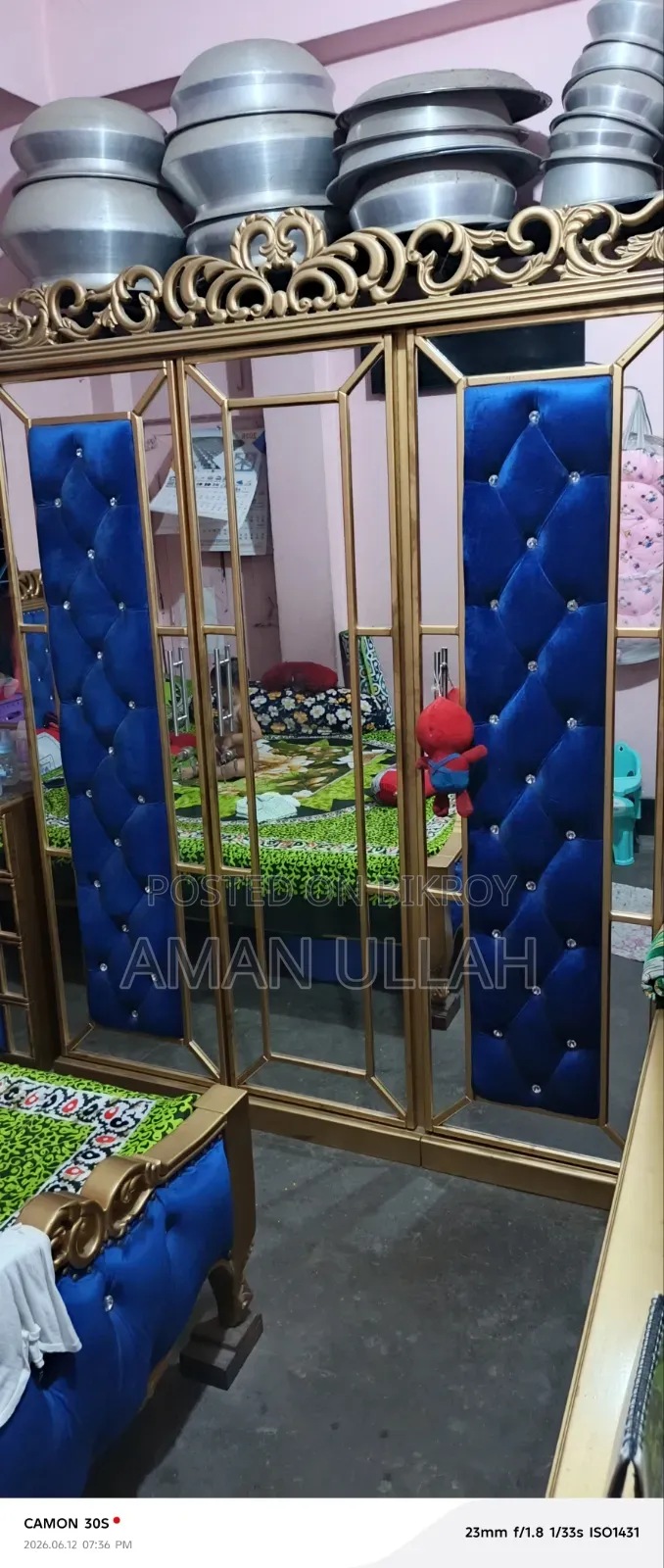 Almirah only 35000 Taka