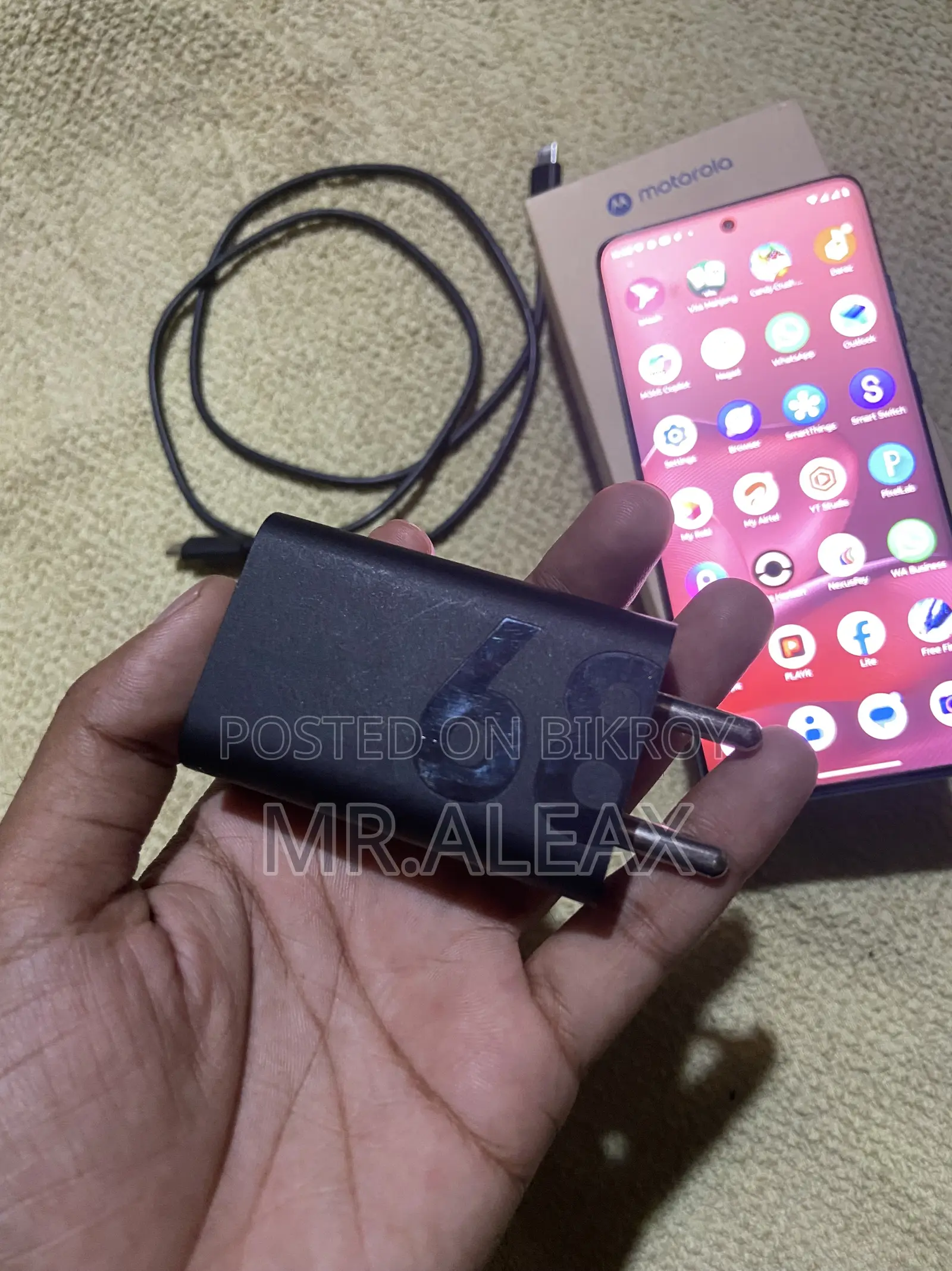 Motorola Edge 60 Fusion 256 GB