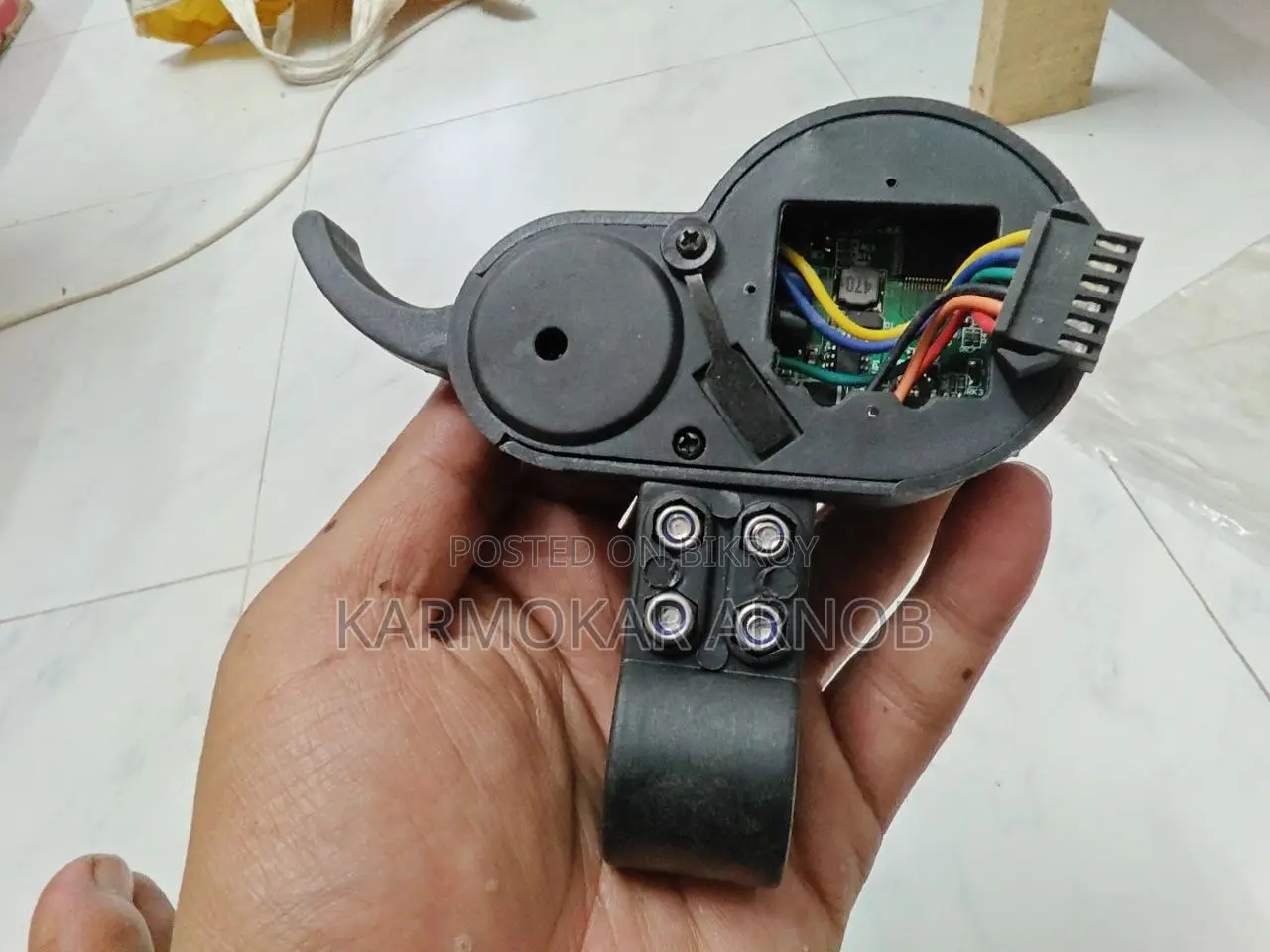 52v Electric Scooter LCD Screen