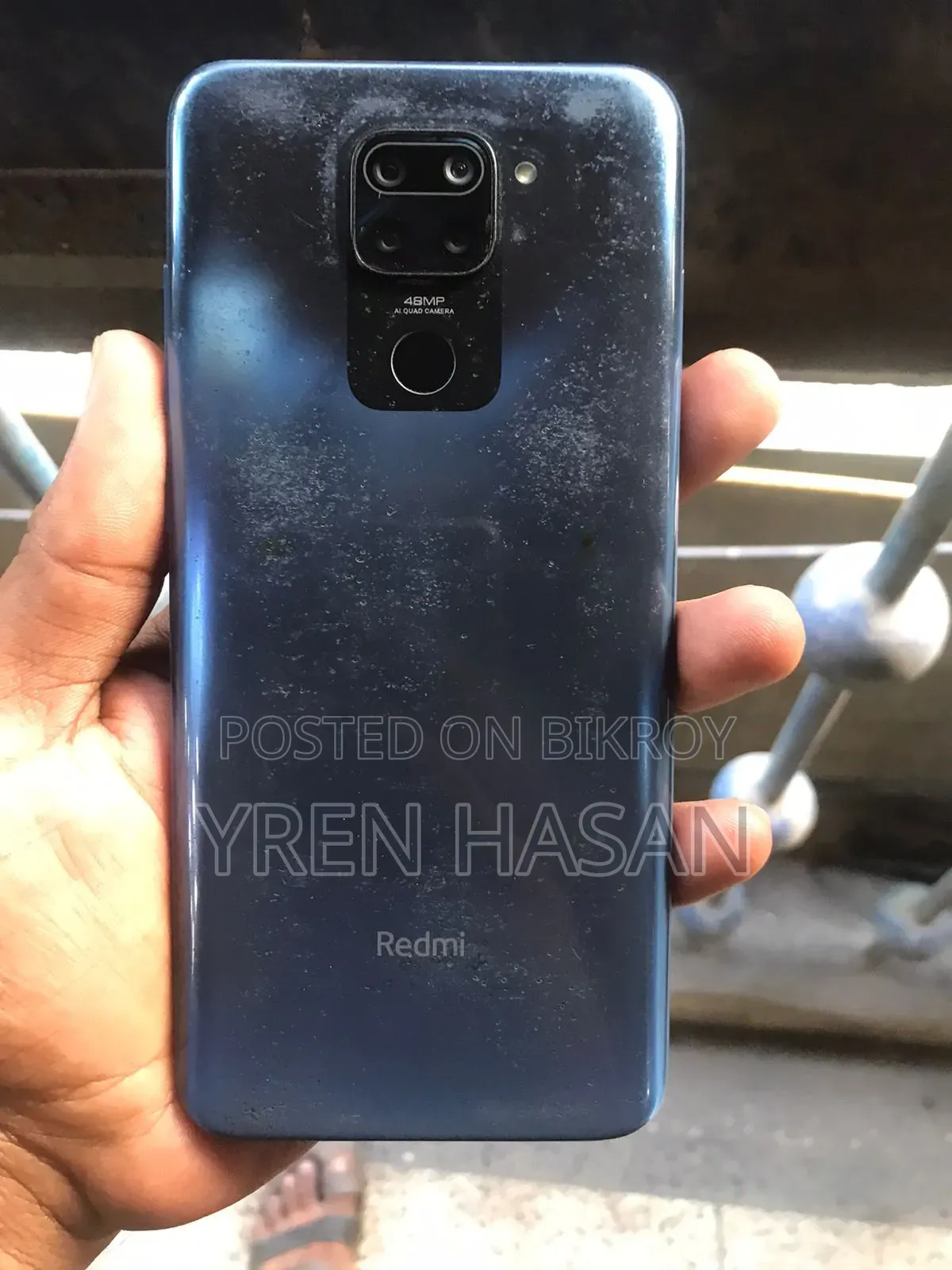 Xiaomi Redmi Note 9 64 GB Blue