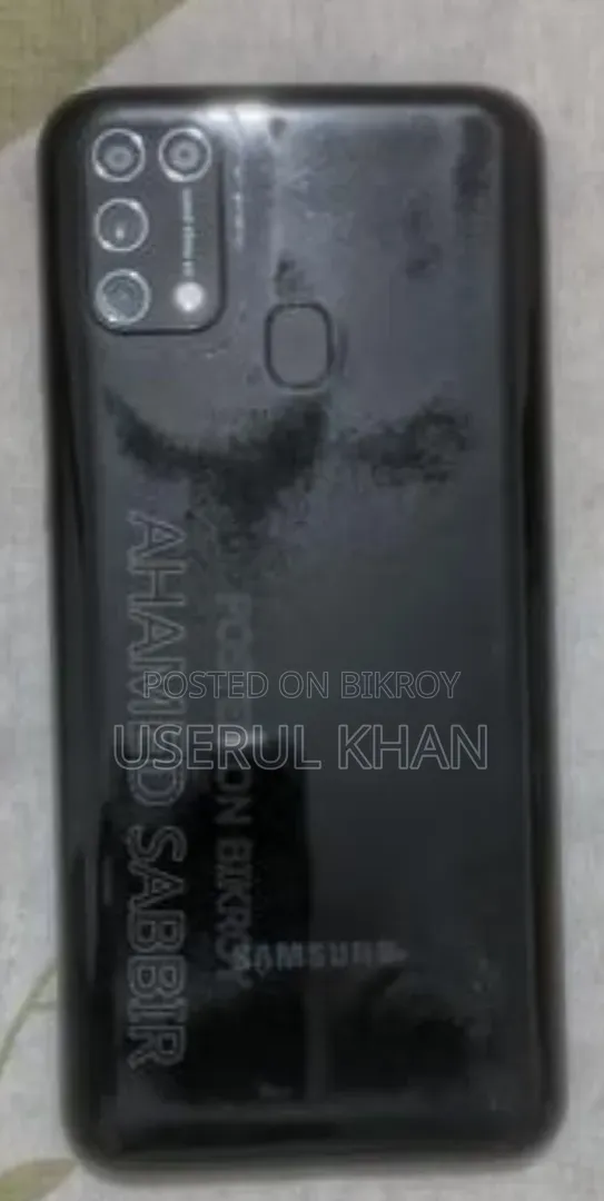 New Samsung Galaxy M31s 64 GB Black