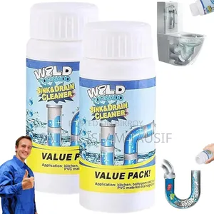 Wild Tornado Sink Drain Cleaner