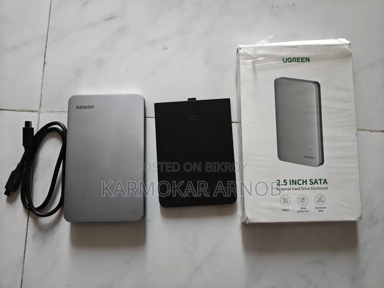 2.5 Inch Sata External Hard Drive Enclosure, Cm 300