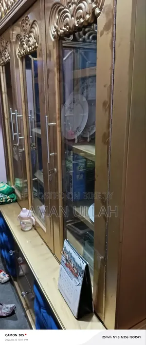 Wall showcase for only 30000 Taka
