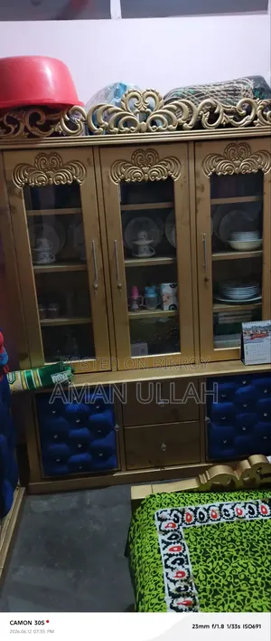Wall showcase for only 30000 Taka