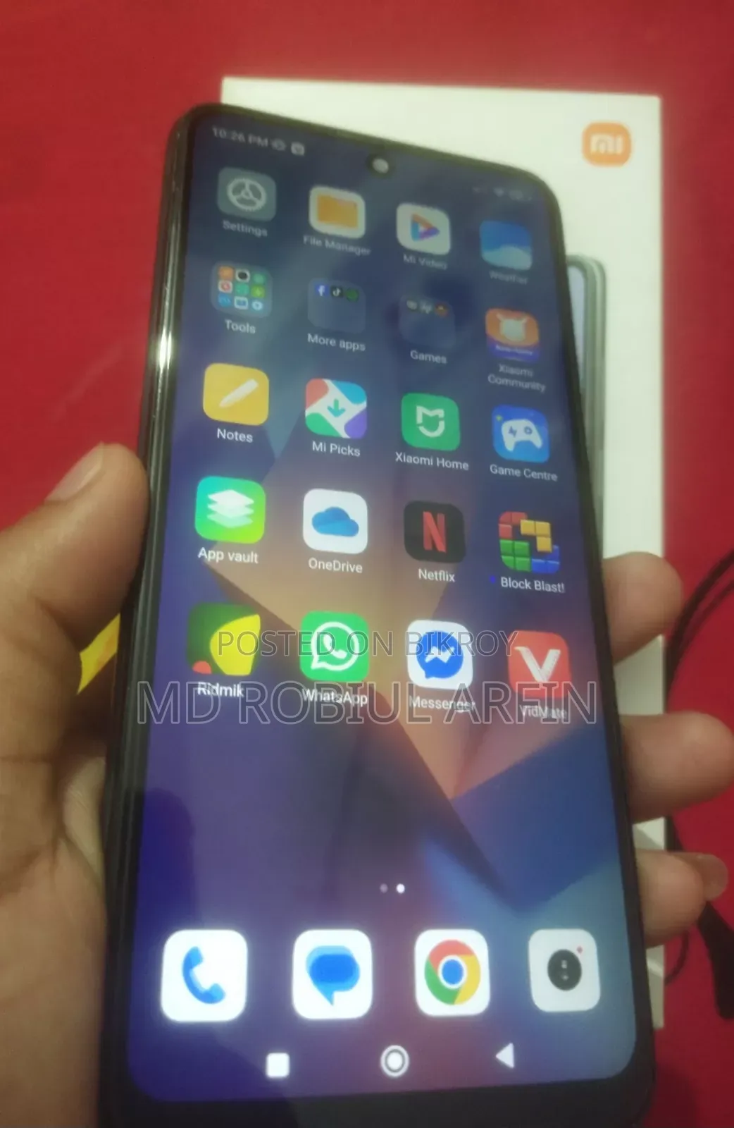 Xiaomi Redmi 10 64 GB Gray