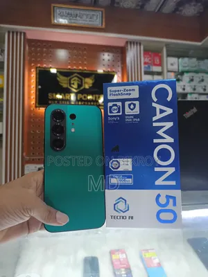 টেকনো ক্যামন ৫০ ২৫৬ জিবি ব্লু