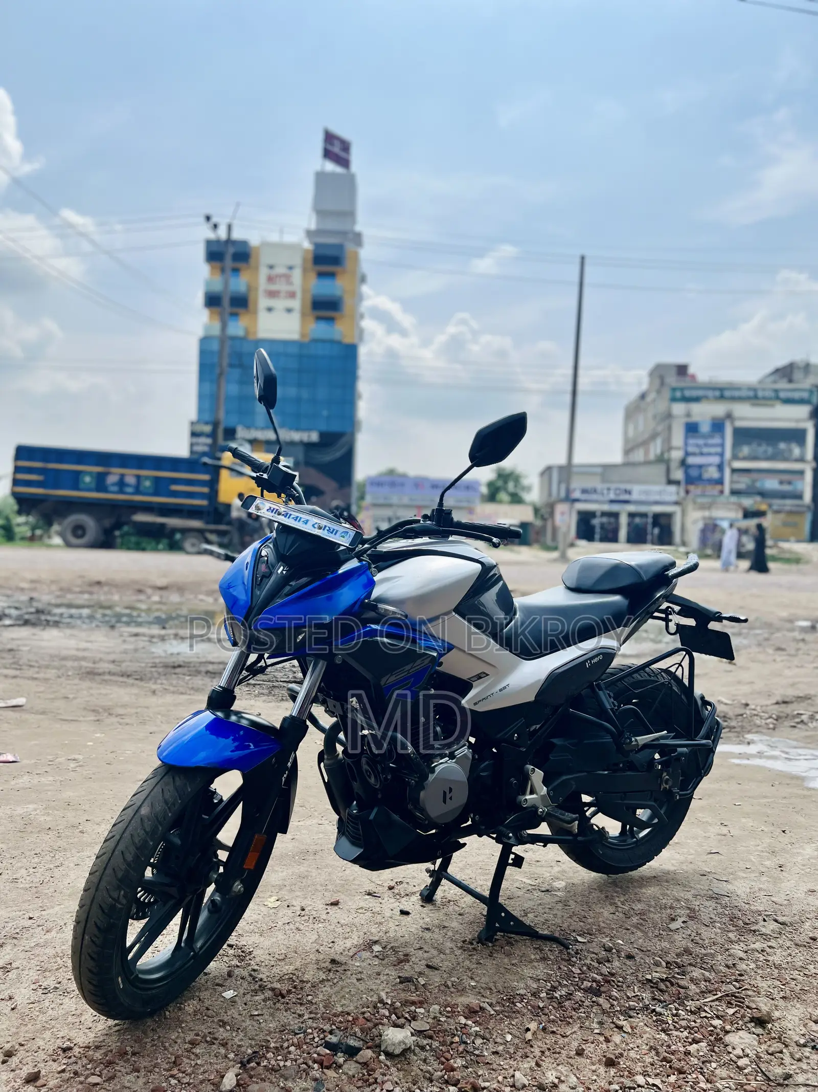 Hero Xtreme 125R 2025 Blue