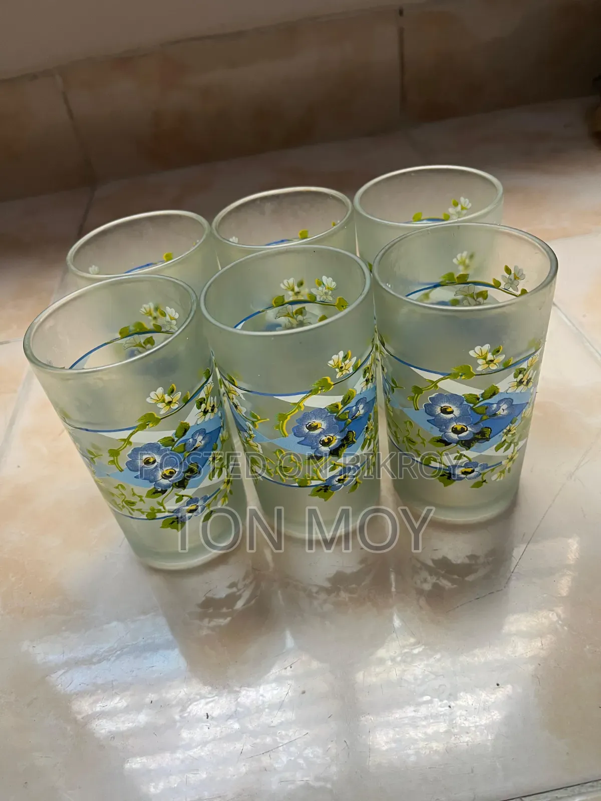 Glass Full Set (6 Pieces)
