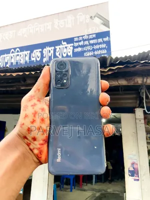 Xiaomi Redmi Note 11 128 GB Black