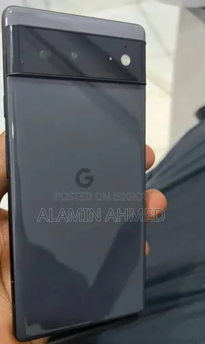 গুগল পিক্সেল ৬এ ১২৮ জিবি কালো