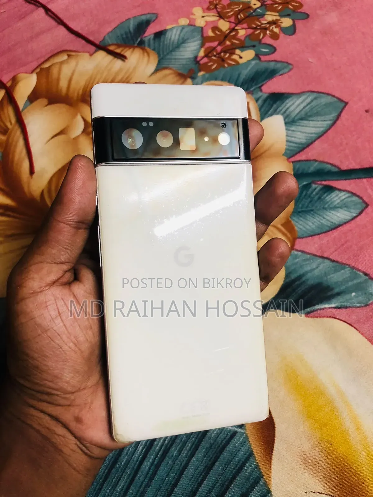 Google Pixel 6 Pro 128 GB White