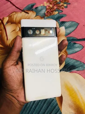 Google Pixel 6 Pro 128 GB White