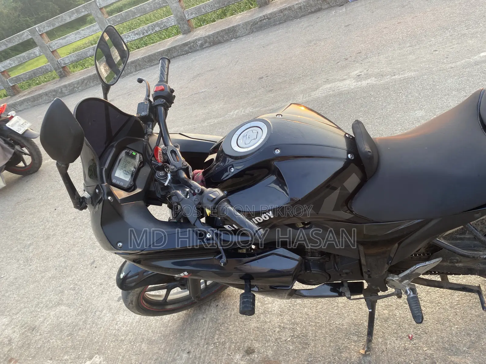 Suzuki Gixxer SF FI 2020 Black
