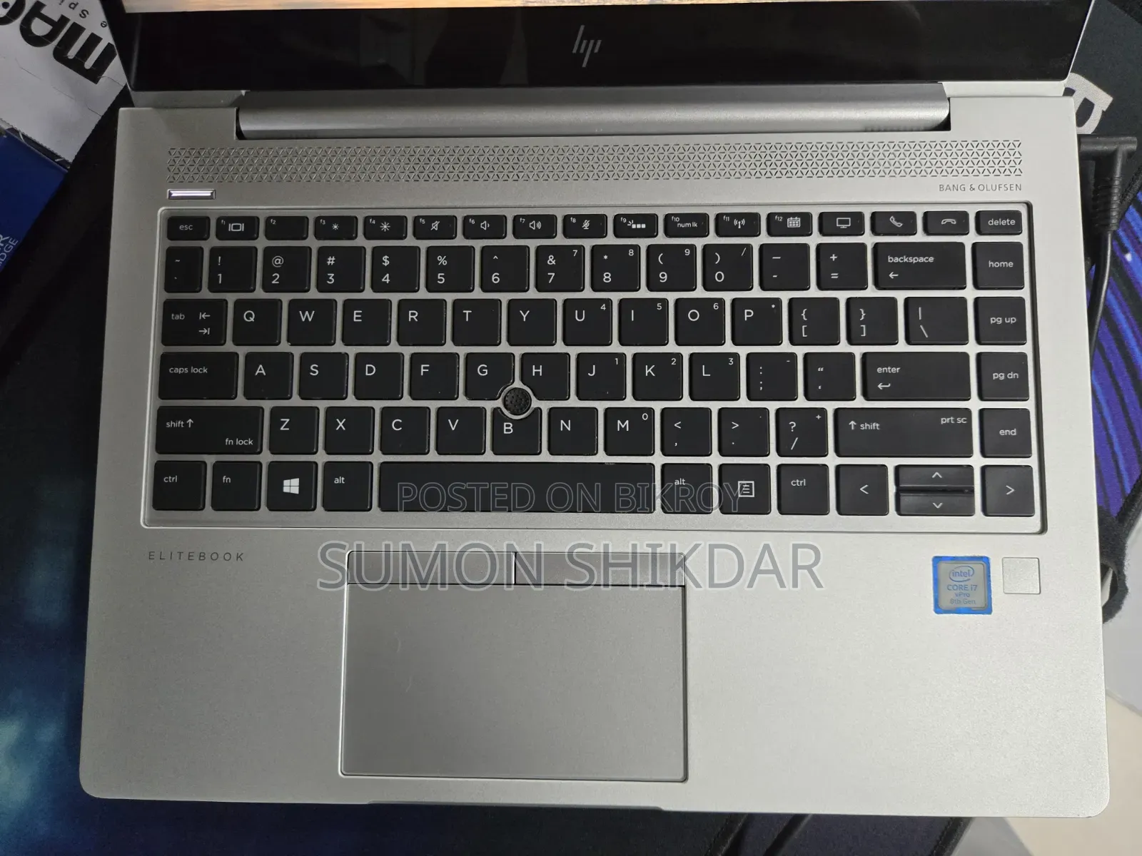 Laptop HP EliteBook 840 G5 8GB Intel SSD 256GB