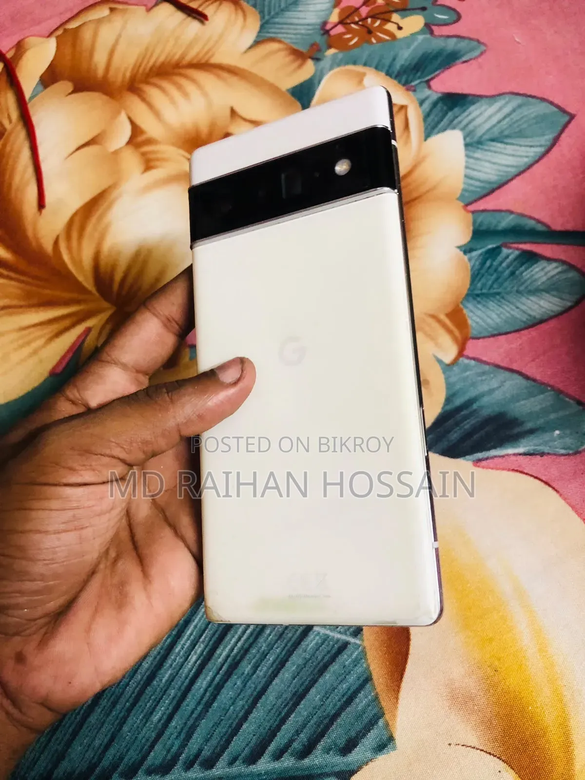 Google Pixel 6 Pro 128 GB White