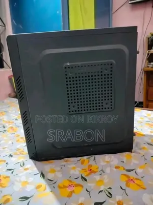 ডেস্কটপ কম্পিউটার ৪জিবি ইন্টেল কোর ২ ডুও হার্ডডিস্ক ৫০০জিবি