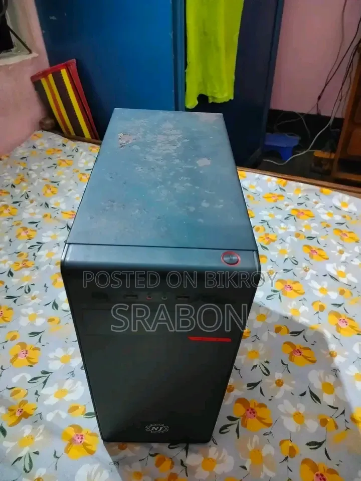 ডেস্কটপ কম্পিউটার ৪জিবি ইন্টেল কোর ২ ডুও হার্ডডিস্ক ৫০০জিবি