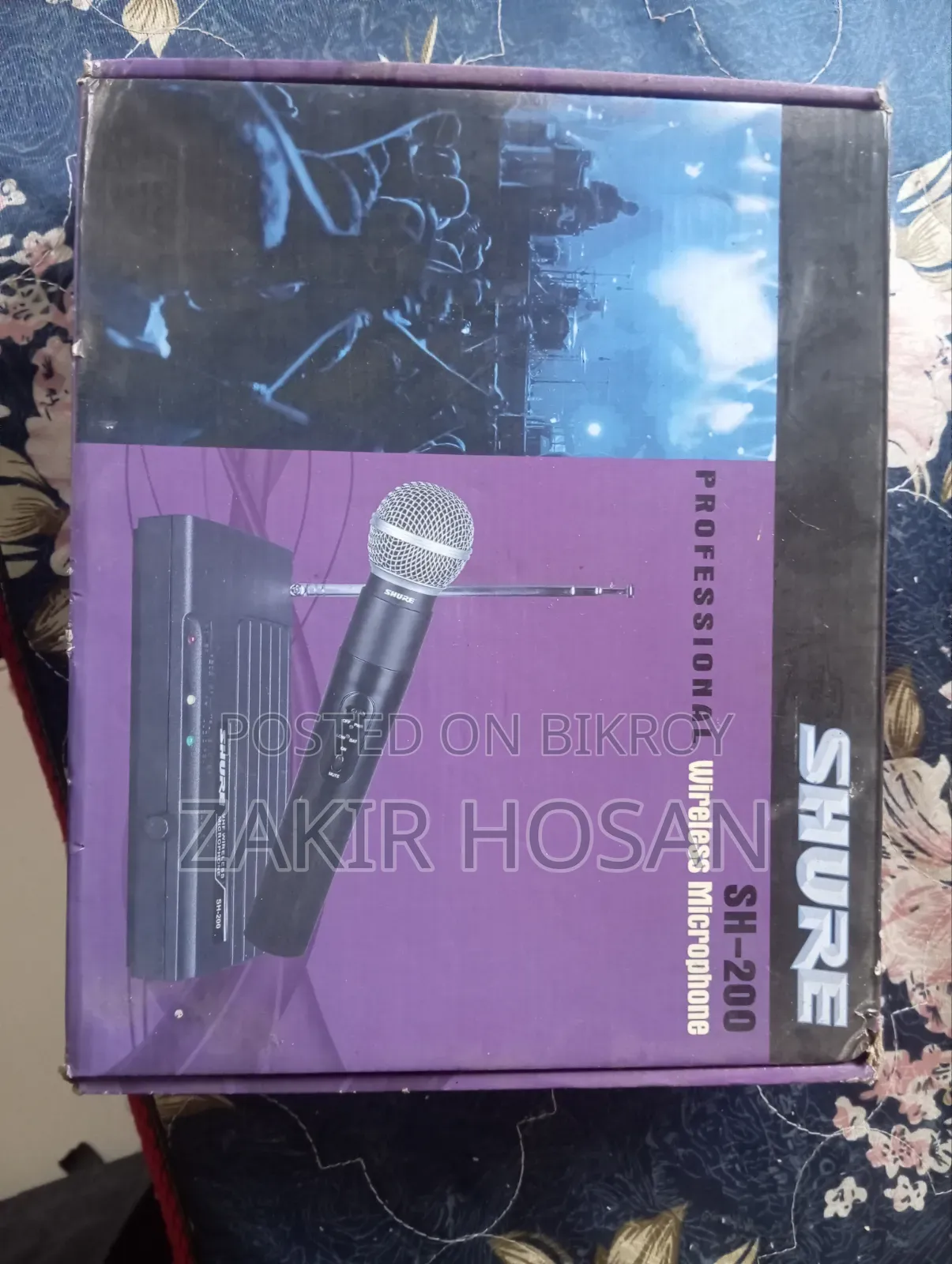 Wireless Microphone